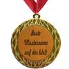 Larius Medal with Name or Custom Text, Name Day, Anniversary or Birthday Gift, 70 mm view 1