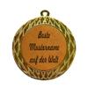Larius Medal with Name or Custom Text, Name Day, Anniversary or Birthday Gift, 70 mm view 3