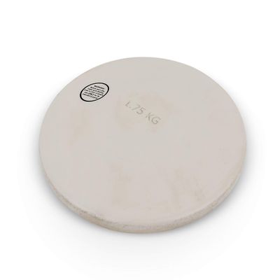 Vinex Indoor Discus Made of Light-Colored Rubber - Discus Throw - 1.75 kg - DI-VX-VRI-1750