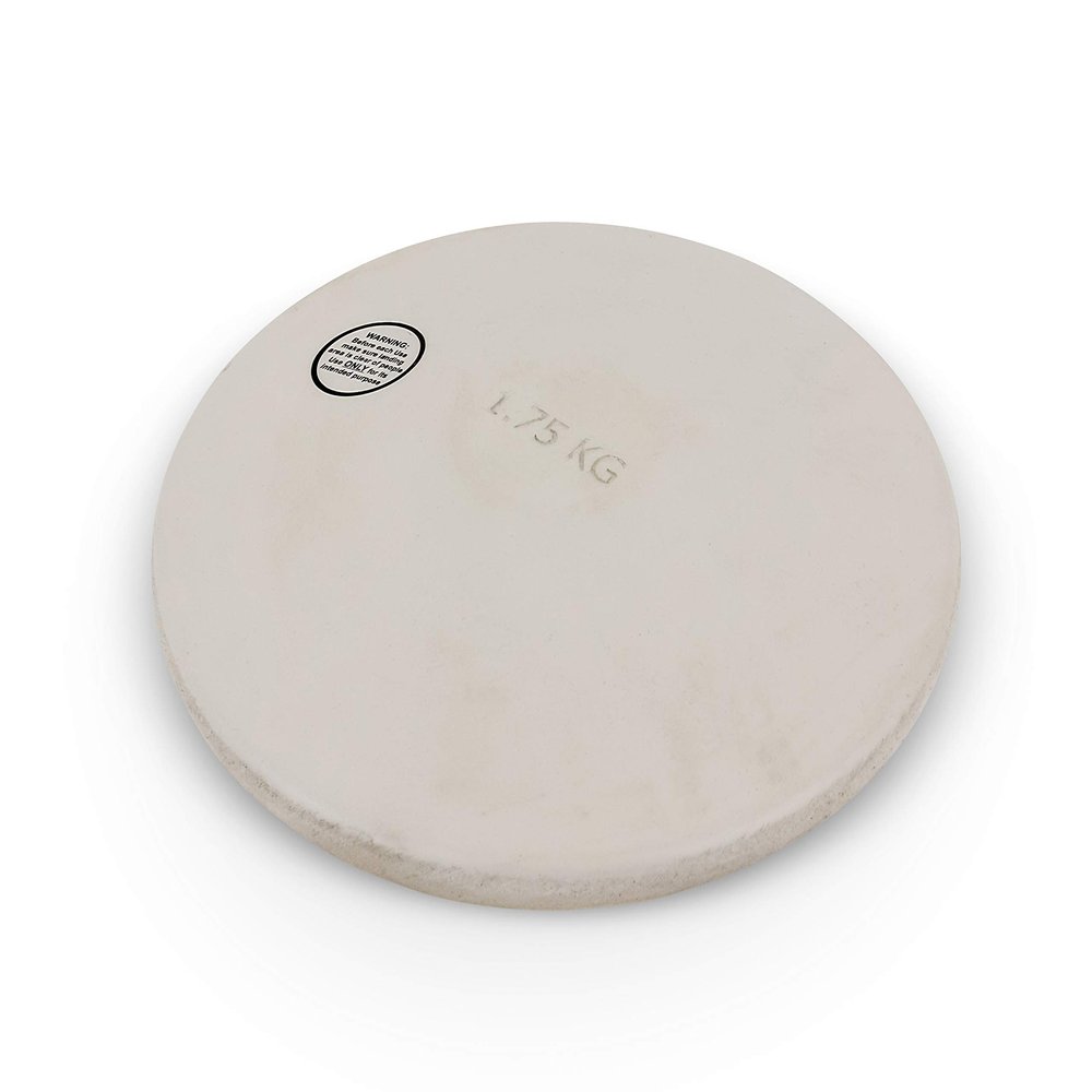 Vinex Indoor Discus Made of Light-Colored Rubber - Discus Throw - 1.75 kg - DI-VX-VRI-1750