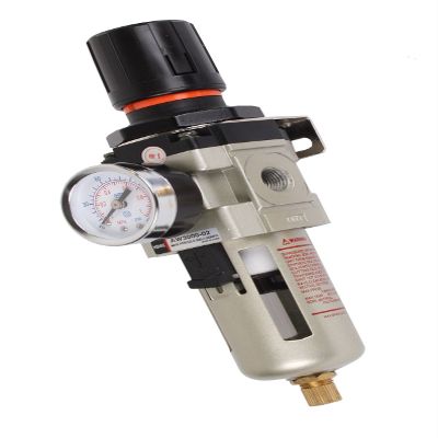 WELDINGER ECO 1/4" Pressure Regulator (Water Separator Filter Unit, Without Couplings)