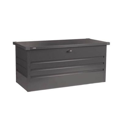 Home Deluxe MEGABOX XXL Metal Storage Box, Anthracite, 600 L