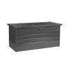 Home Deluxe MEGABOX XXL Metal Storage Box, Anthracite, 600 L view 1