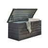 Home Deluxe MEGABOX XXL Metal Storage Box, Anthracite, 600 L view 4