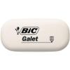 BIC GALET Eraser, Synthetic Rubber, 28 x 13 x 58 mm view 1