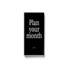 Octagon Monthly Planner, Black view 1