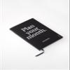Octagon Monthly Planner, Black view 2