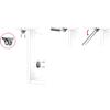 Gedotec Kraby Self-Opening Cabinet Flap Lift Support, 244 mm, 60 N, 1 Piece view 4