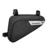 Roswheel Bicycle Frame Triangle Bag, Unisex, Black, One Size 121469 view 4