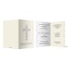40 Confirmation Invitation Cards – Rose Cross view 1