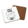 Gift Base Crazy Llama Man Stars Coaster view 1