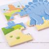 Bigjigs Toys Dinosaur Puzzle Set, Solid Wood Puzzles view 4