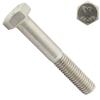40 Hex Bolts with Shank - M10 x 45 - Stainless Steel A2 (V2A/VA) - SC931 - SC-Normteile view 1