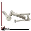 40 Hex Bolts with Shank - M10 x 45 - Stainless Steel A2 (V2A/VA) - SC931 - SC-Normteile view 2