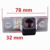 Misayaee Backup Camera for VW Tiguan, Touareg, Golf 6 and Polo view 2