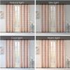 Intelligent Design Madison Park Raina Thermal-Insulated Total Blackout Grommet Curtain Panel, 50 x 84 in, Blush/Gold view 3