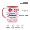 Kilala Pink Mug for the Best Kindergarten Teacher, Gift-Ready view 3