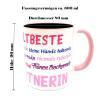 Kilala Pink Mug for the Best Kindergarten Teacher, Gift-Ready view 4