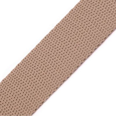 BIG-SAM 24 mm Polypropylene Webbing, Brownie, 1 m