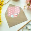 Mr. & Mrs. Panda Baby Card – Unicorn Snowman view 3
