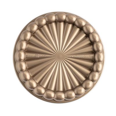 Nordic Ware Aluminum Gold Cake Pan, 22 cm, 83577