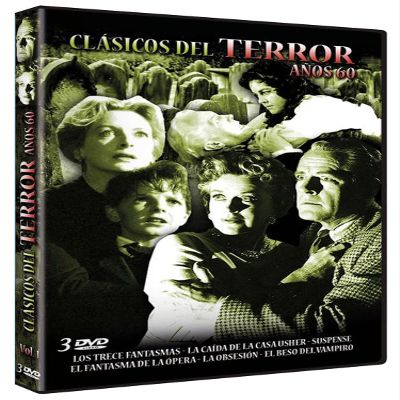 13 Ghosts + House of Usher + The Innocents + The Phantom of the Opera + The Premature Burial + The Kiss of the Vampire (Classics)