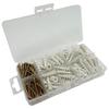 Bulk Hardware bh06585 Redi-Driva Cavity Wall Anchors and Screws, 10-Compartment Case view 1