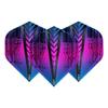 RED DRAGON Hardcore Radical Rainbow Extra-Thick Standard Dart Flights – 4 Sets per Pack (12 Flights Total) view 2