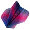RED DRAGON Hardcore Radical Rainbow Extra-Thick Standard Dart Flights – 4 Sets per Pack (12 Flights Total) view 3
