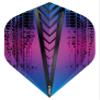 RED DRAGON Hardcore Radical Rainbow Extra-Thick Standard Dart Flights – 4 Sets per Pack (12 Flights Total) view 4