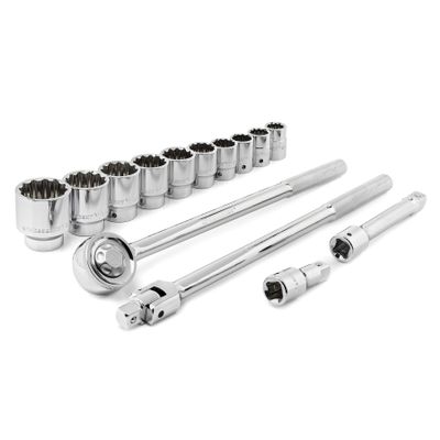Crescent CTK14SAEN 14-Piece 12-Point Mechanic’s Tool Set