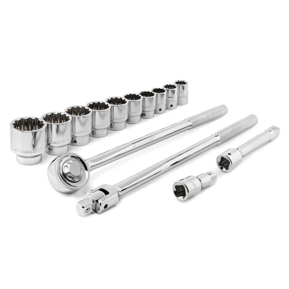 Crescent CTK14SAEN 14-Piece 12-Point Mechanic’s Tool Set