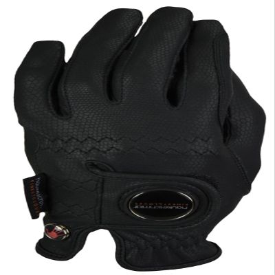 Schmidt A Touch Riding Gloves, Black, 10.5