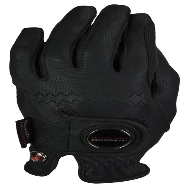 Schmidt A Touch Riding Gloves, Black, 10.5