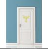 CLICKANDPRINT Mermaid Welcome Wall Decal, 150 x 37.1 cm, Sulfur Yellow view 2
