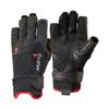 Musto Performance Sailing Short-Finger Gloves in Black - Adult Unisex - Flexible and Breathable Gloves for Water Sports view 1