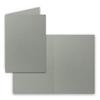 700 Dark Gray A6 Blank Folded Cards, 220 gsm view 1