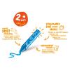 Carioca BABY Crayons - 8 ct view 3