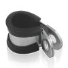 Pipe Clamp, Hose Clamp, Cable Clamp RSGU with Rubber (20, 35 mm) view 1