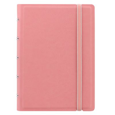Filofax 115064 Refillable Pocket Pastels Notebook, Rose