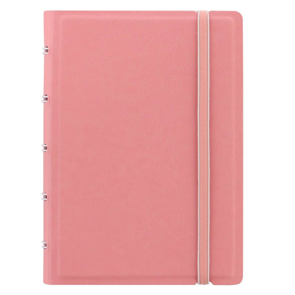 Filofax 115064 Refillable Pocket Pastels Notebook, Rose