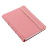 Filofax 115064 Refillable Pocket Pastels Notebook, Rose view 2