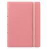 Filofax 115064 Refillable Pocket Pastels Notebook, Rose view 3