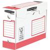 Bankers Box 4474501 Heavy-Duty Archive Boxes, A4+, 100 mm, Pack of 8, Assorted Colors view 2