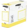 Bankers Box 4474501 Heavy-Duty Archive Boxes, A4+, 100 mm, Pack of 8, Assorted Colors view 3