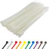 Gocableties White Cable Ties, 100 Pack, 300 x 7.6 mm, UV-Resistant view 1