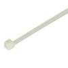 Gocableties White Cable Ties, 100 Pack, 300 x 7.6 mm, UV-Resistant view 2