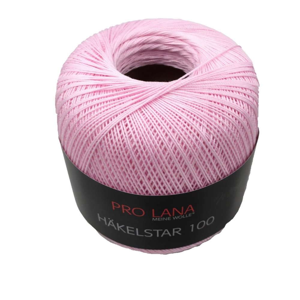 PRO LANA Häkelstar 100 Crochet Yarn, Color 33, 100 g/approx. 566 m