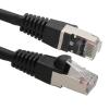 kenable Cat6A S/FTP Network Cable LSZH RJ45 Ethernet Patch Cable, 10 Gigabit, 600 MHz, 5 m, Black view 1