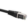 kenable Cat6A S/FTP Network Cable LSZH RJ45 Ethernet Patch Cable, 10 Gigabit, 600 MHz, 5 m, Black view 3